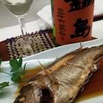 鳥よし - 魚の煮付け