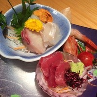華蓮  大阪心斎橋店 - ちょっと残念な造りの盛合せ