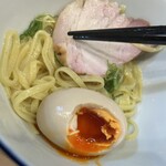 ひさまつ軒 - 味玉はマキシマムこい卵！見るからに濃厚とろとろですが、夫にもらえなかった為味不明(T ^ T)