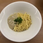 左とう - スモークサーモンの和え玉 400円