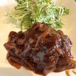 お食事処。ひまわり - 料理写真:ハンバーグ