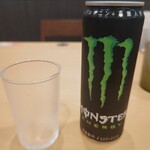 松屋 - モンスターエナジー