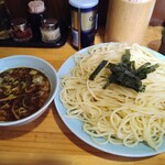 279861347 - つけそば 1050円 大盛 150円