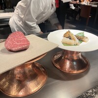 鉄板焼 銀杏 ホテル日航大阪 - 
