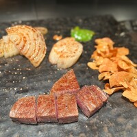 鉄板焼 銀杏 ホテル日航大阪 - 