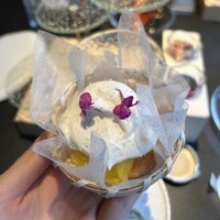 TENJIN - オレンジのわらび餅