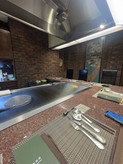 エクシブ軽井沢 鉄板焼 - 