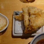 天ぷら定食 まきの - 