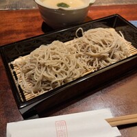 蕎麦懐石 無庵 - つけとろせいろ
