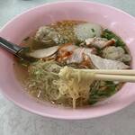 On Nut Roast Duck Noodles - 