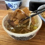 中華そば専門 とんちぼ - 