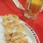 餃子屋 弐ノ弐 新梅田食道街店 - ハッピー焼餃子と、生中