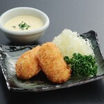 勝手場 - カニクリームコロッ