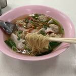 On Nut Roast Duck Noodles - 