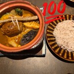 スープカレー しゃば蔵 - 