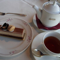 東京會舘 銀座スカイラウンジ - ケーキセット