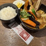 スープカリー 奥芝商店  駅前創成寺 - 