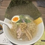 塩生姜らー麺専門店 MANNISH 淡路町本店 - 