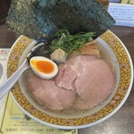塩生姜らー麺専門店 MANNISH 淡路町本店 - 
