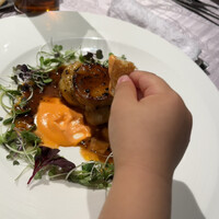 THE DINING シノワ唐紅花＆鉄板フレンチ蒔絵 - 