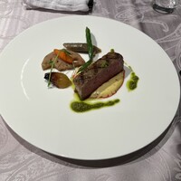 THE DINING シノワ唐紅花＆鉄板フレンチ蒔絵 - 