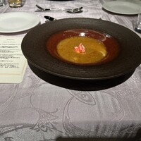 THE DINING シノワ唐紅花＆鉄板フレンチ蒔絵 - 