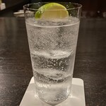 バー エイジング - ジントニック