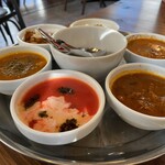 カフェ サザンスタイル - どれも美味しそうだし、実際、まじで美味い！
