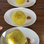 カフェ サザンスタイル - 手前から、L・M・S(250・200・150円)