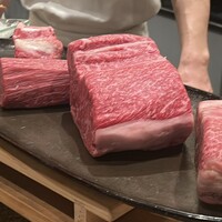銀座 kappou ukai 肉匠 - 