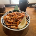 松好 - かわえび素揚げ