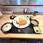 はったや - とんかつ定食(限定10食)