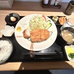 はったや - とんかつ定食(限定10食)