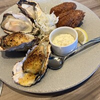 エイス シー オイスターバー&グリル ルクア大阪店 -  エイス シー オイスターバー&グリル ルクア大阪店 -