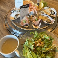 エイス シー オイスターバー&グリル ルクア大阪店 -  エイス シー オイスターバー&グリル ルクア大阪店 -