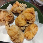 さぶろー - アンコウの唐揚げ