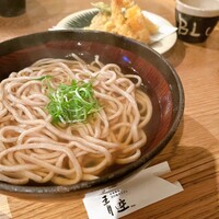 自家製粉石臼挽きうどん 青空blue 本店 - 