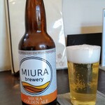 うどん はるかぜ - ミウラゴールデンエール