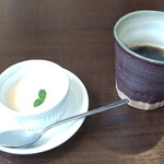 中国料理 天龍 - 杏仁豆腐