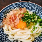 うどん はるかぜ - 釜玉うどん
