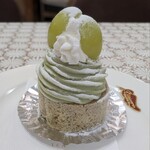 ハンモック - ピスタチオモンブラン　650円