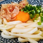 うどん はるかぜ - 釜玉うどん