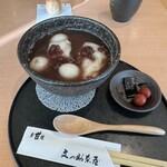 京甘味 文の助茶屋 - 