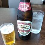 中国料理 天龍 - キリンクラシックラガー瓶ビール