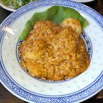 中国料理 天龍 - エビのチリソース煮