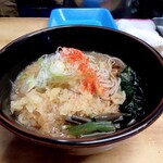 一八 - たぬきそば