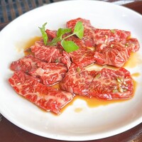 肉の田じま - ハラミ定食