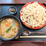 とん汁うどん だっぺ - とん汁うどん(大) 1000円