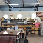 とん汁うどん だっぺ - 店内