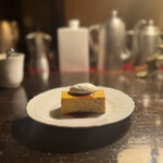 トゥジュール デビュテ - カボチャのプリン